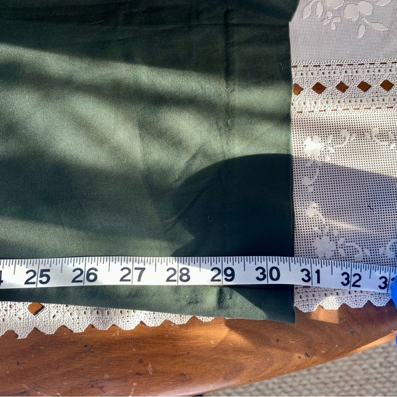 NICE GREEN TROUSER PANTS - SIZE 16 - Picture 7 of 7